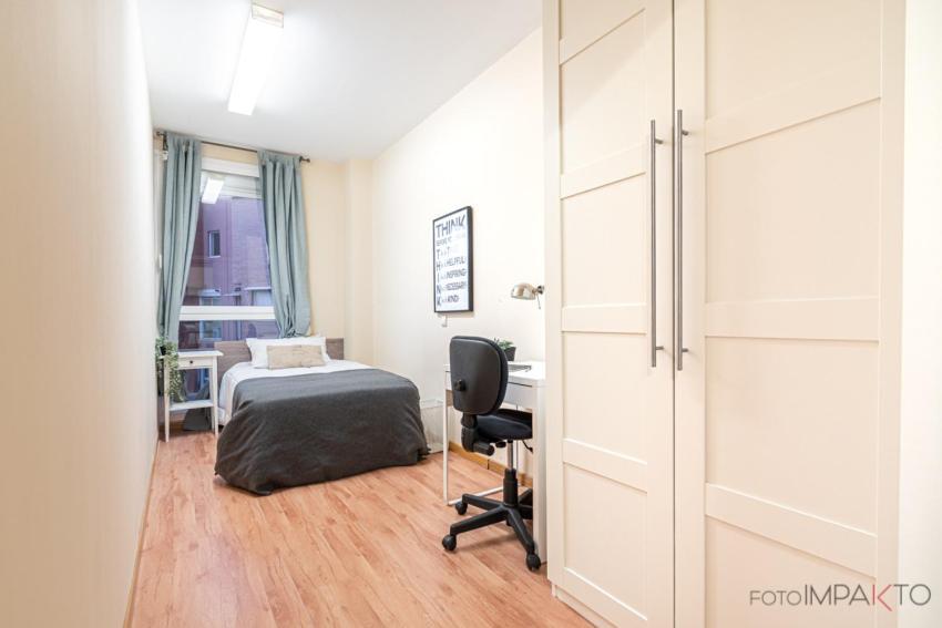 #10Oca7 - Apartamento En Vista Alegre Madrid Extérieur photo