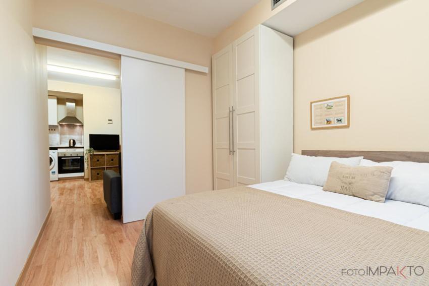 #10Oca7 - Apartamento En Vista Alegre Madrid Extérieur photo
