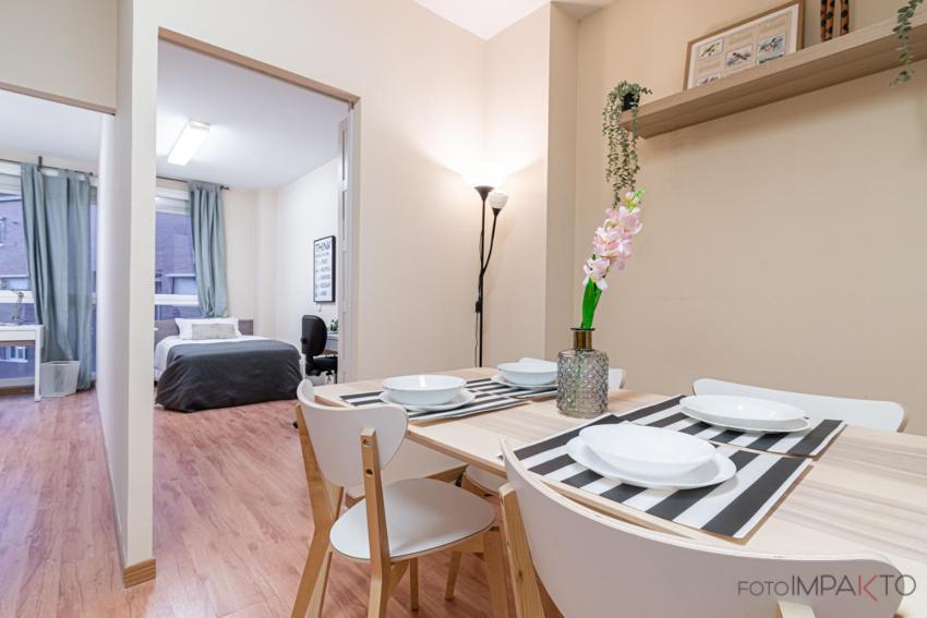 #10Oca7 - Apartamento En Vista Alegre Madrid Extérieur photo